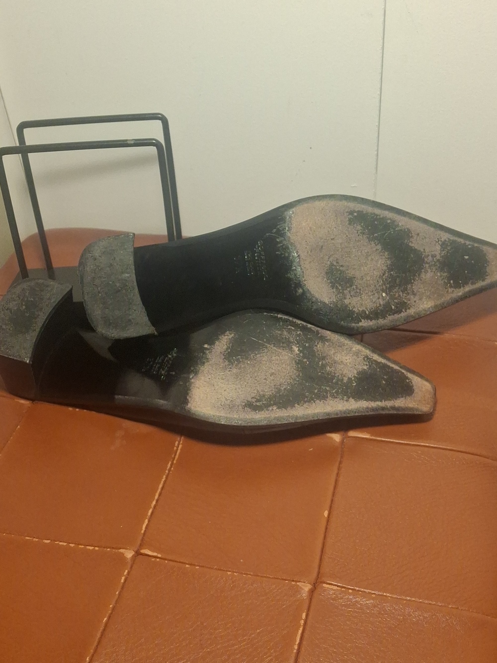 Goffredo Fantini Black Leather Mules - Picture 3 of 8